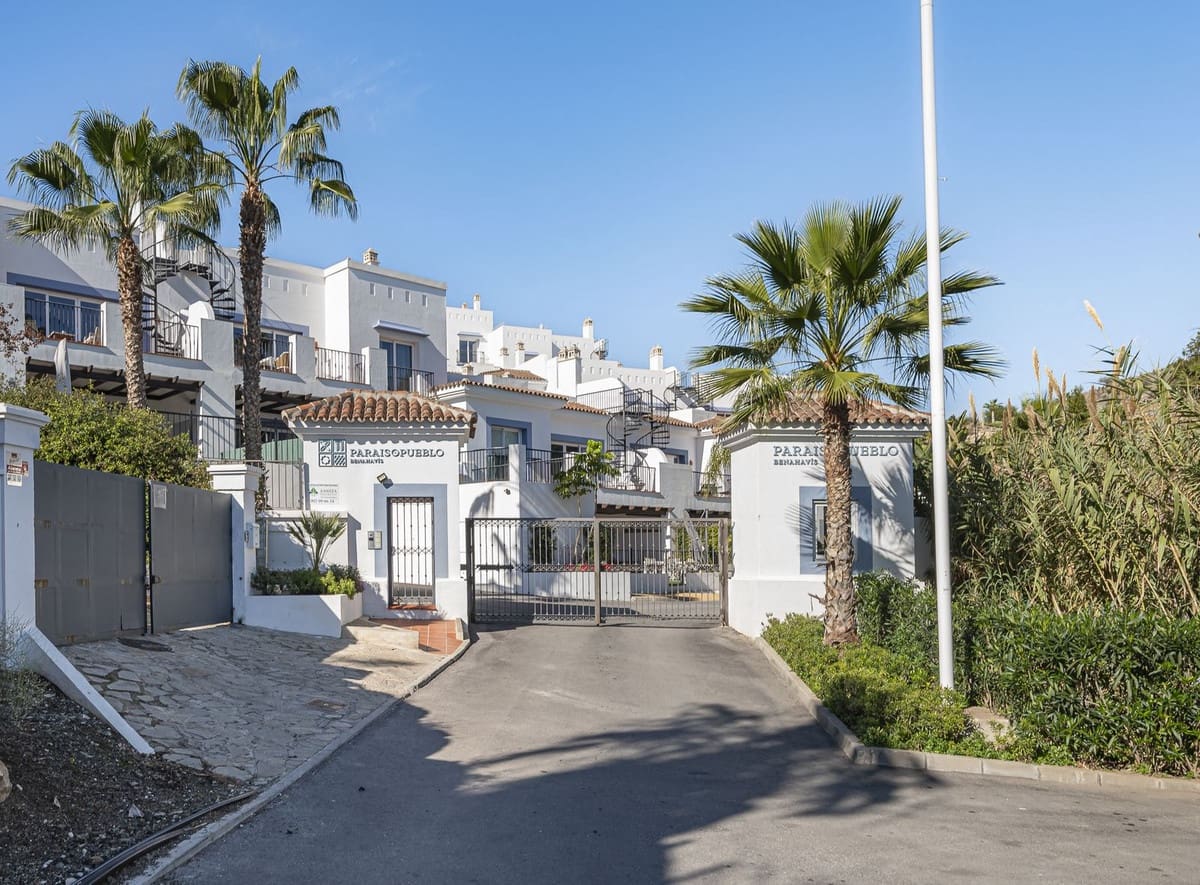 3 soveværelse Lejlighed til salg i Benahavis med swimmingpool - € 599.500 (Ref: 9509000)