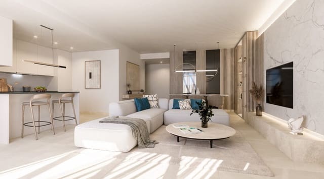Apartamento de 2 habitaciones en Parque Central, Estepona en venta con piscina - 499.000 € (Ref: 9509002)