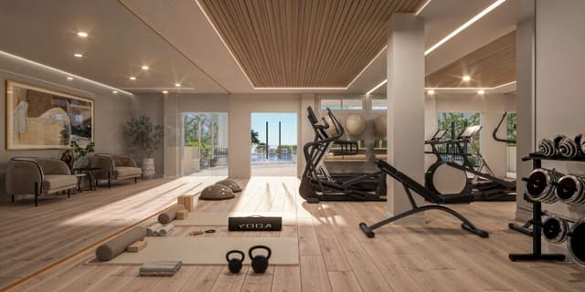 2 sovrum Lägenhet till salu i Parque Central, Estepona med pool - 363 000 € (Ref: 9509002)