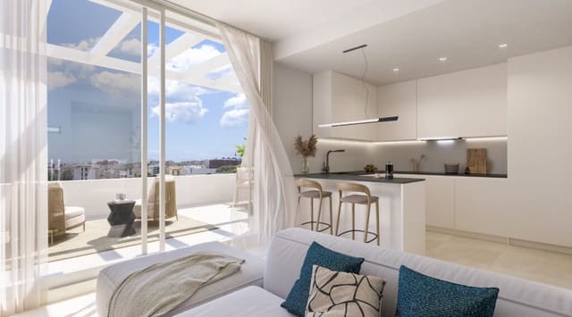 2 sovrum Lägenhet till salu i Parque Central, Estepona med pool - 363 000 € (Ref: 9509002)