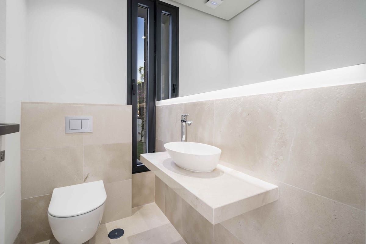 4 sypialnia Willa na sprzedaż w Guadalmansa z basenem - 2 200 000 € (Ref: 9509011)