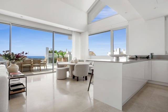 3 soverom Penthouse til salgs i Benahavís pueblo, Benahavís med svømmebasseng - € 1 150 000 (Ref: 9509020)