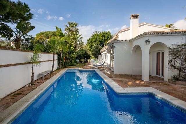 5 sovrum Villa till salu i Marbesa, Marbella med pool - 1 290 000 € (Ref: 9527988)