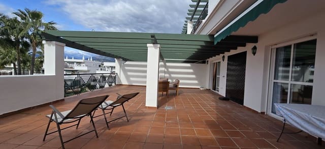 2 quarto Apartamento para venda em Puerto Banus, Marbella com piscina - 450 000 € (Ref: 9551964)