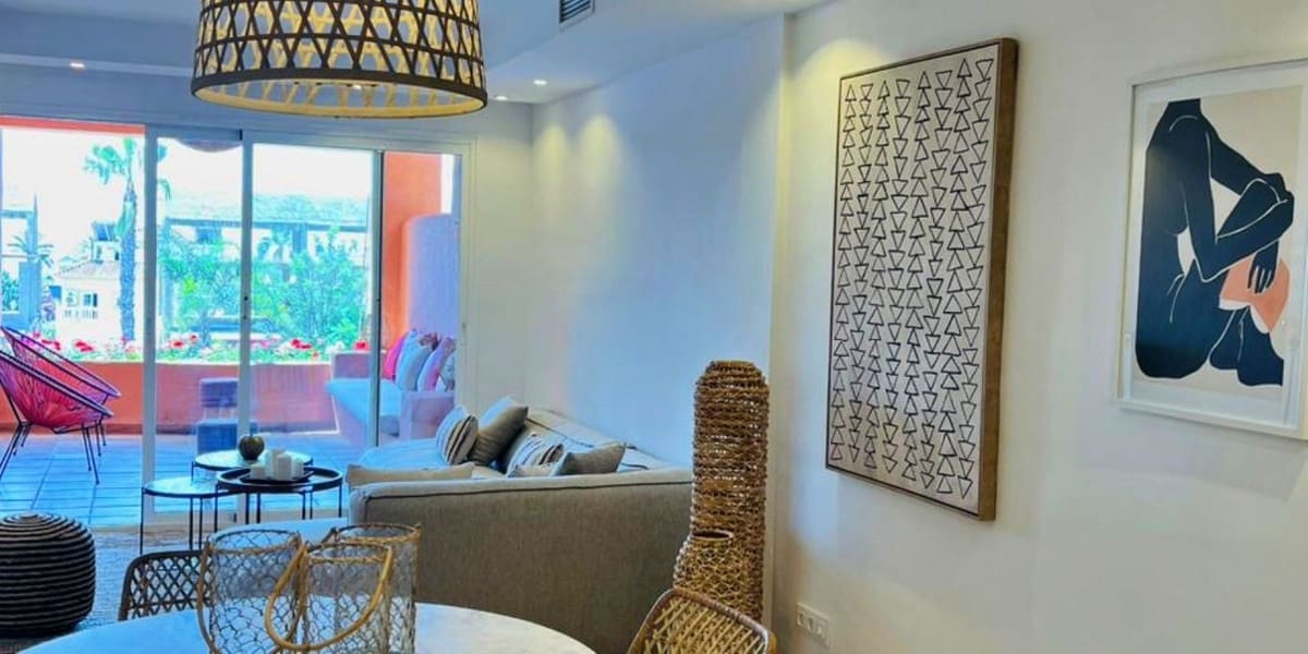 2 sovrum Lägenhet till salu i Golden Mile med pool - 845 000 € (Ref: 9556137)