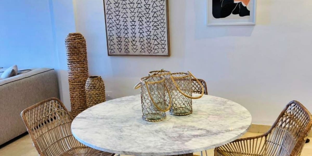 2 sovrum Lägenhet till salu i Golden Mile med pool - 845 000 € (Ref: 9556137)