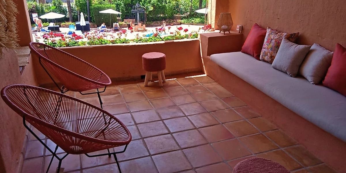 2 sovrum Lägenhet till salu i Golden Mile med pool - 845 000 € (Ref: 9556137)