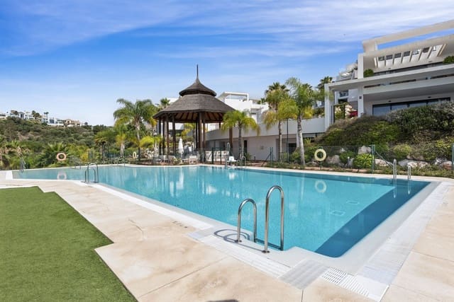 3 chambre Appartement à vendre à Benahavís pueblo, Benahavís avec piscine - 850 000 € (Ref: 9556142)