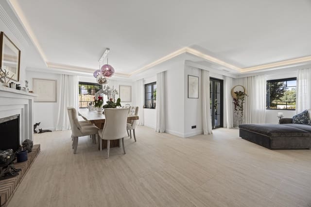 5 makuuhuone Huvila myytävänä paikassa Guadalmina Alta, Marbella mukana uima-altaan - 1 795 000 € (Ref: 9558025)