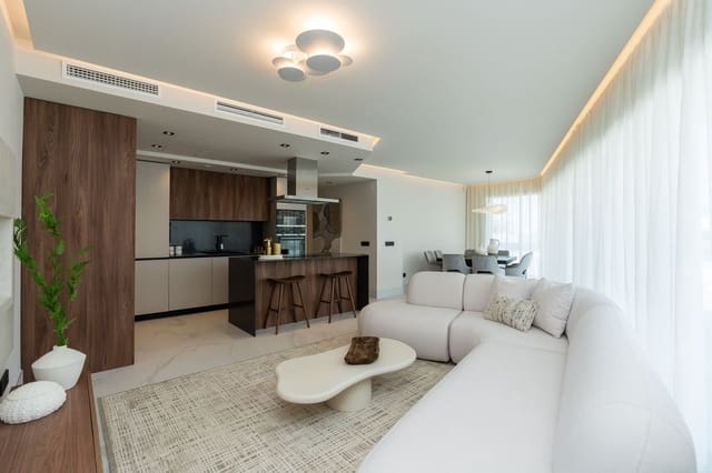 3 sypialnia Apartament na sprzedaż w Nueva Alcántara, Marbella z basenem - 790 000 € (Ref: 9576849)