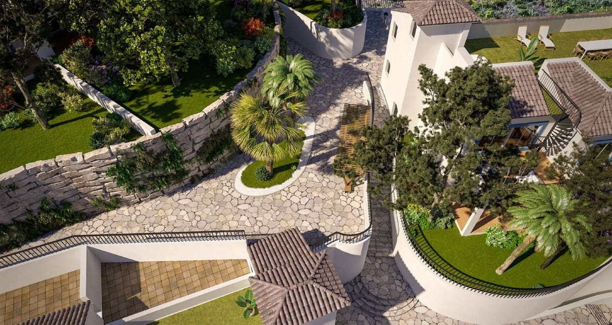 2 chambre Penthouse à vendre à El Paraiso avec piscine - 599 000 € (Ref: 9583124)