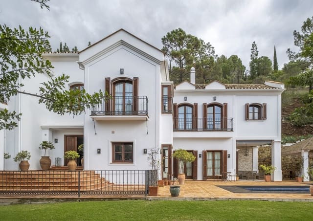 6 Zimmer Villa zu verkaufen in El Madroñal, Benahavís mit Pool - 3.650.000 € (Ref: 9583126)