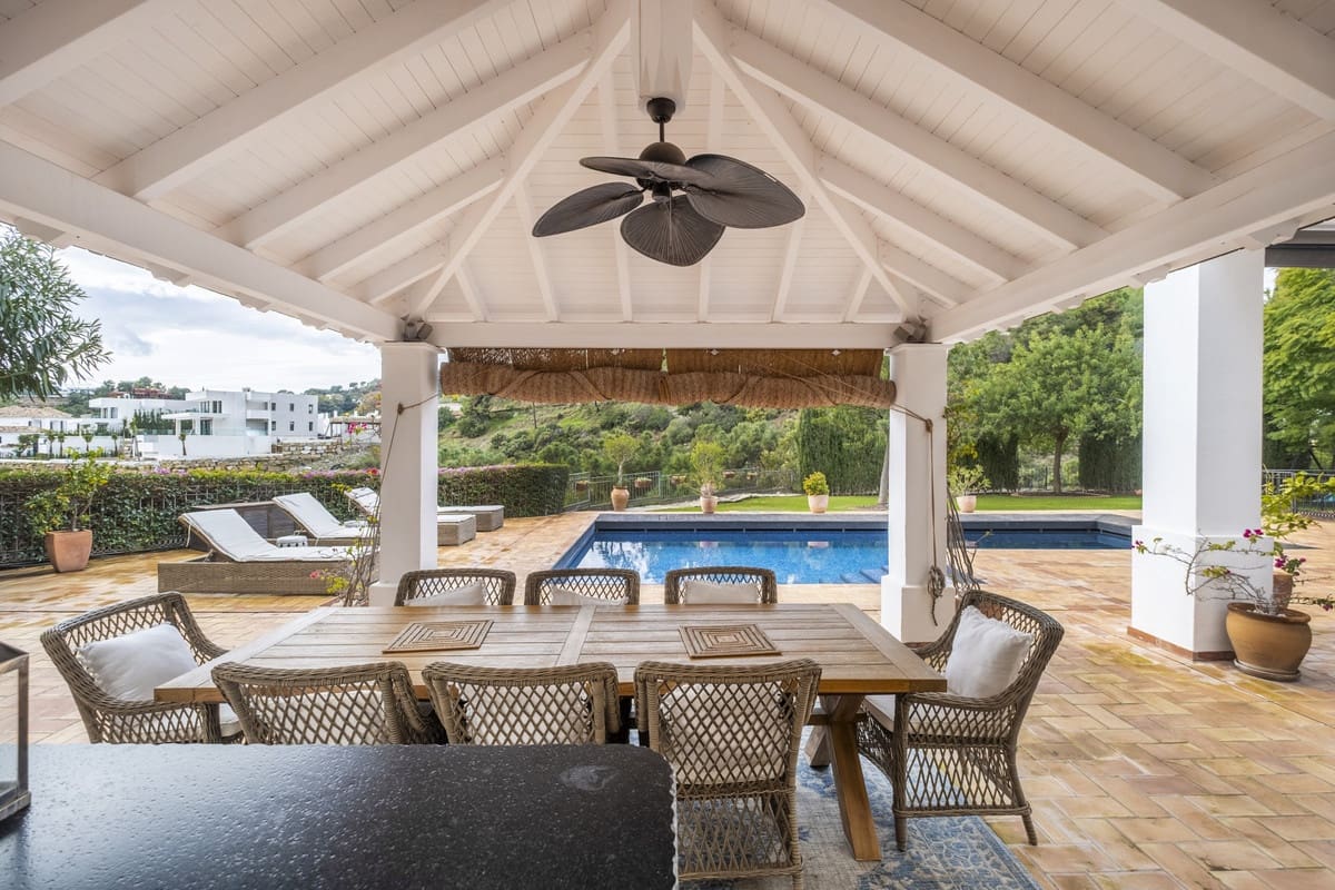 6 Zimmer Villa zu verkaufen in El Madronal mit Pool - 3.650.000 € (Ref: 9583126)