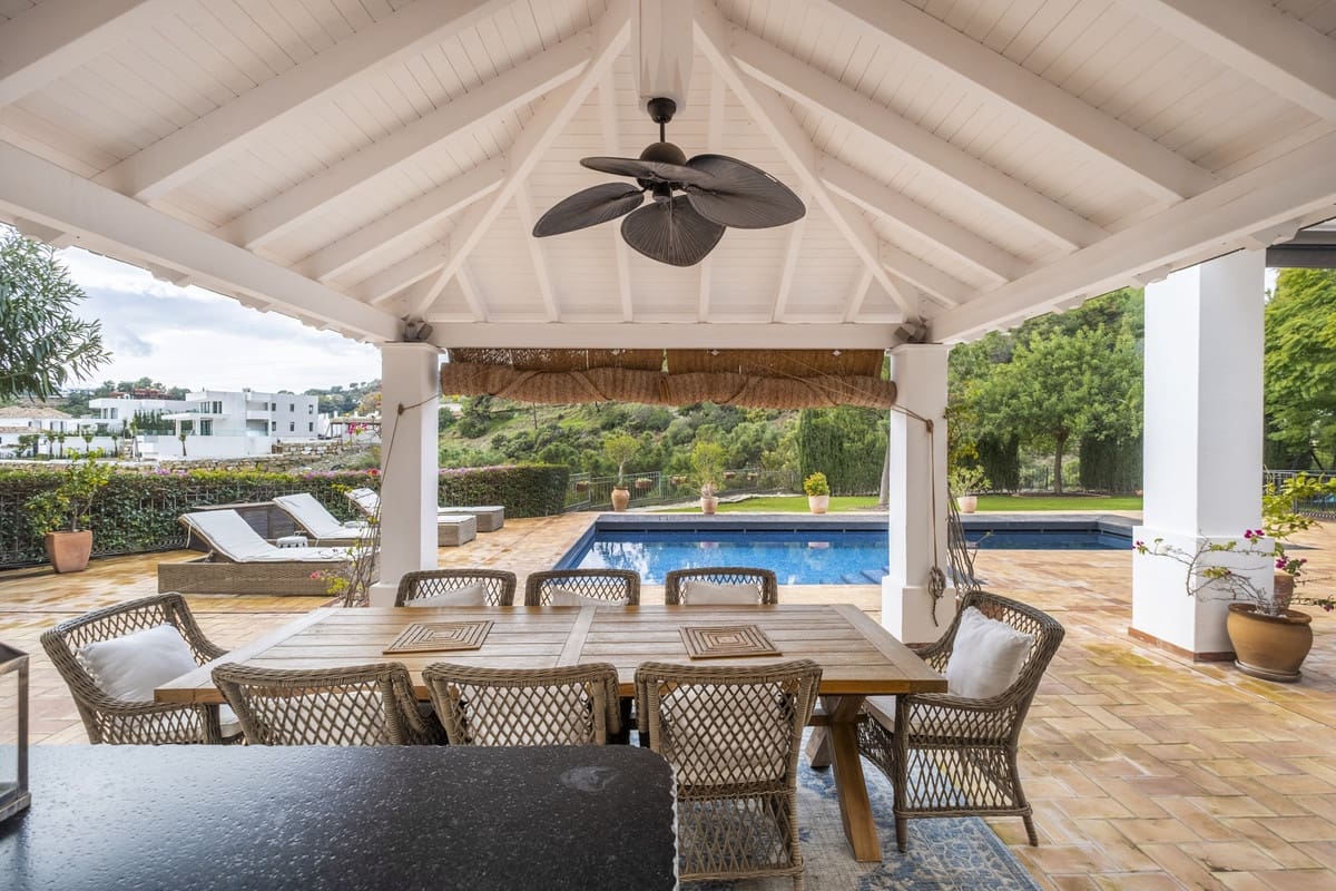 6 bedroom Villa for sale in El Madronal with pool - € 3,499,000 (Ref: 9583126)