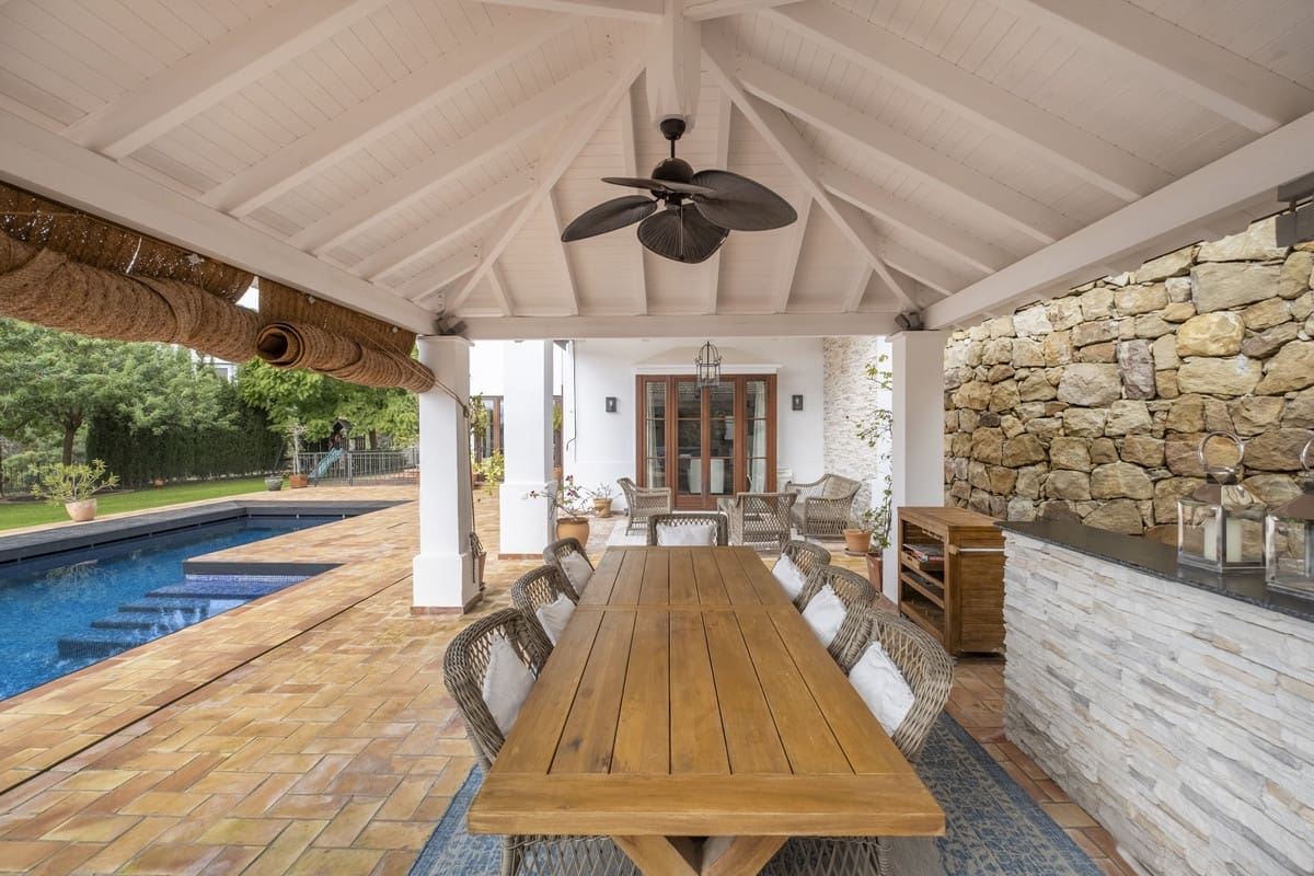 6 bedroom Villa for sale in El Madronal with pool - € 3,499,000 (Ref: 9583126)