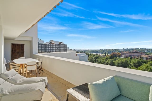 3 makuuhuone Huoneisto myytävänä paikassa Los Flamingos, Benahavís mukana uima-altaan - 1 250 000 € (Ref: 9622616)