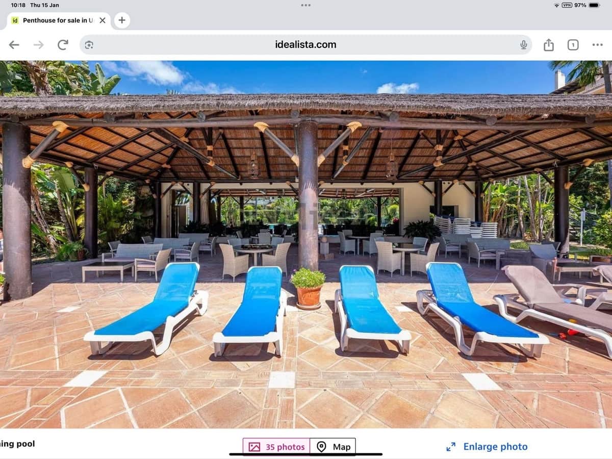 3 bedroom Apartment for sale in Benahavis with pool - € 940,000 (Ref: 9622619)