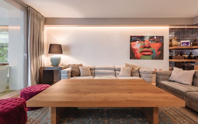 2 chambre Appartement à vendre à La Carolina - Guadalpín, Marbella avec piscine - 795 000 € (Ref: 9622622)