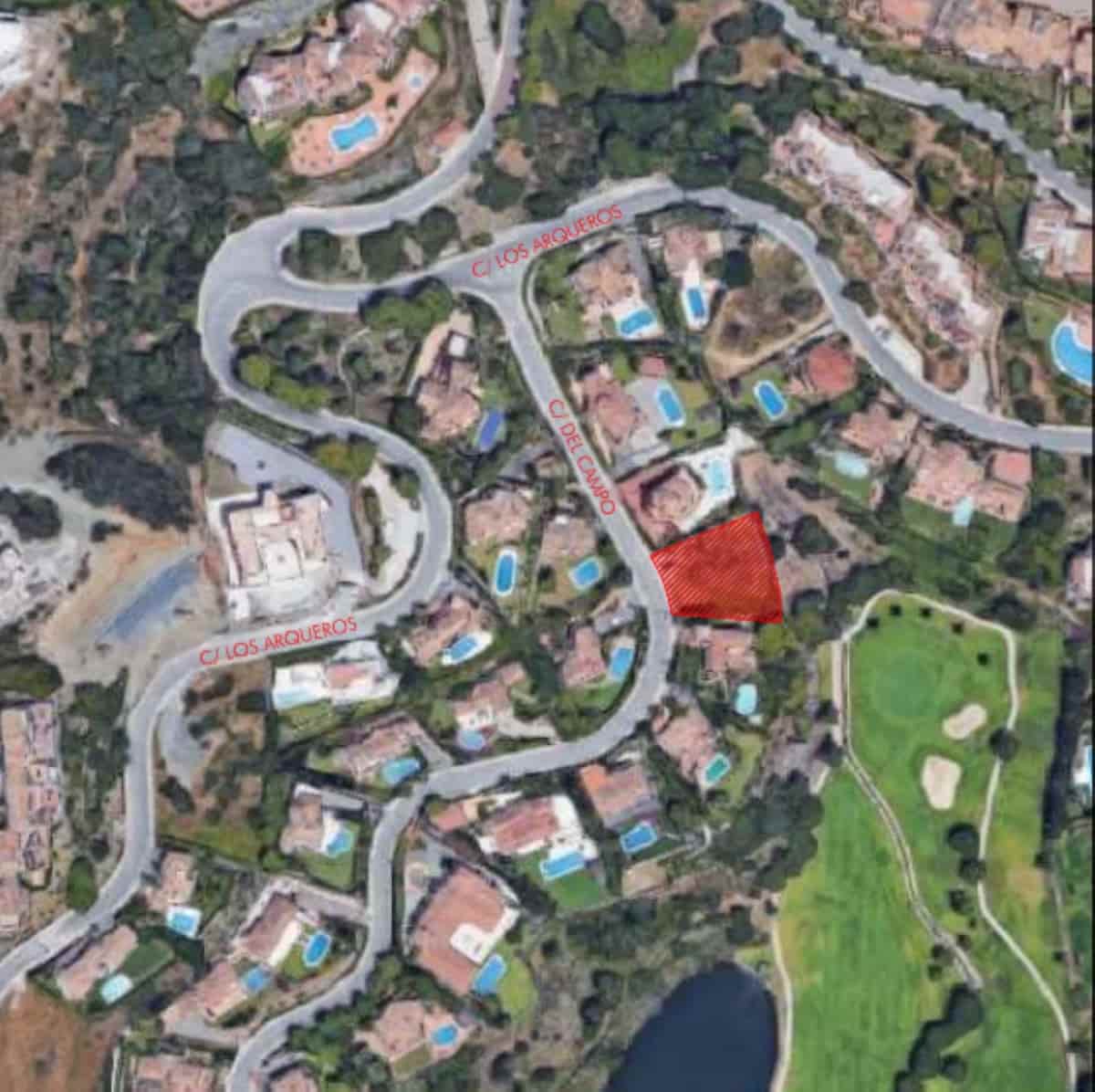 Terreno/Finca Rústica en Los Arqueros en venta - 899.000 € (Ref: 9626048)