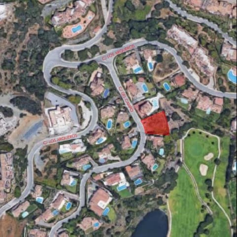 Terreno/Finca Rústica en Los Arqueros, Benahavís en venta - 899.000 € (Ref: 9626048)