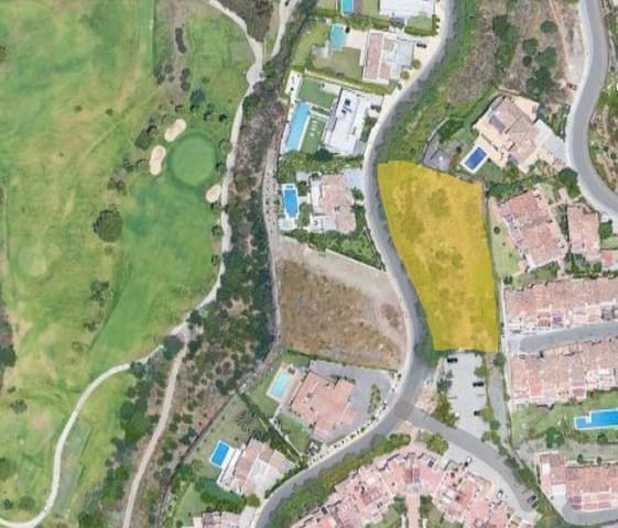 Terreno/Finca Rústica en Los Arqueros, Benahavís en venta - 1.350.000 € (Ref: 9626049)
