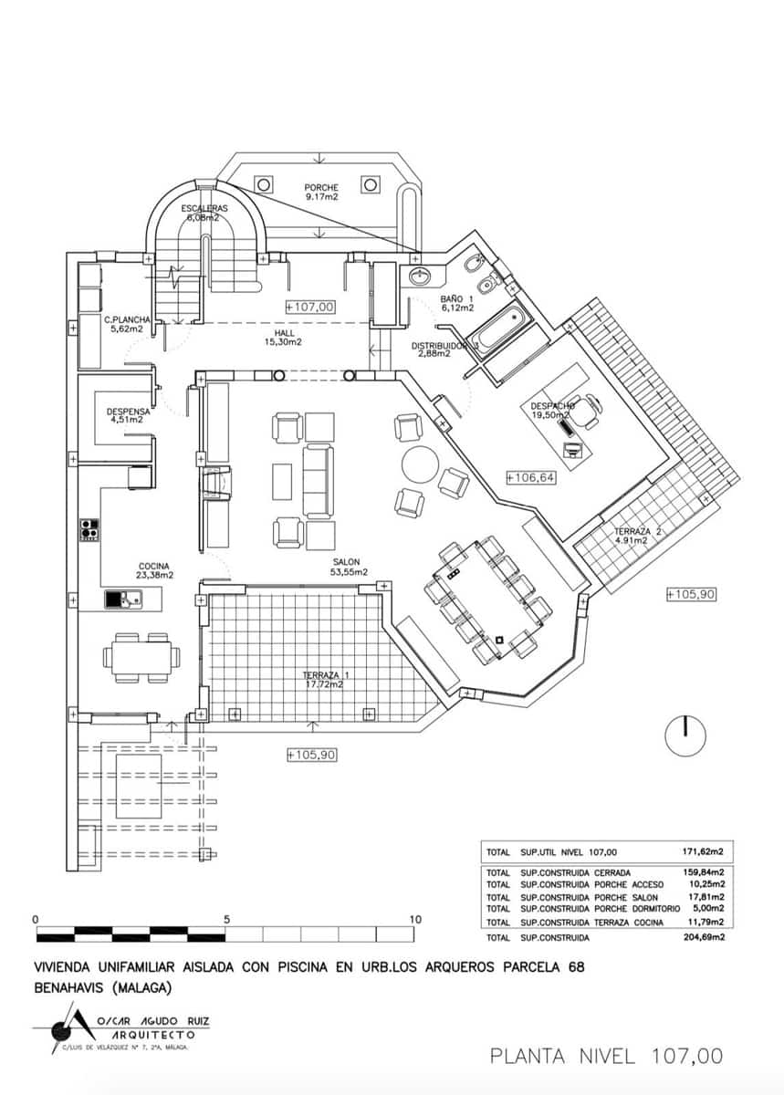 5 soveværelse Villa til salg i Los Arqueros med swimmingpool - € 2.695.000 (Ref: 9626052)