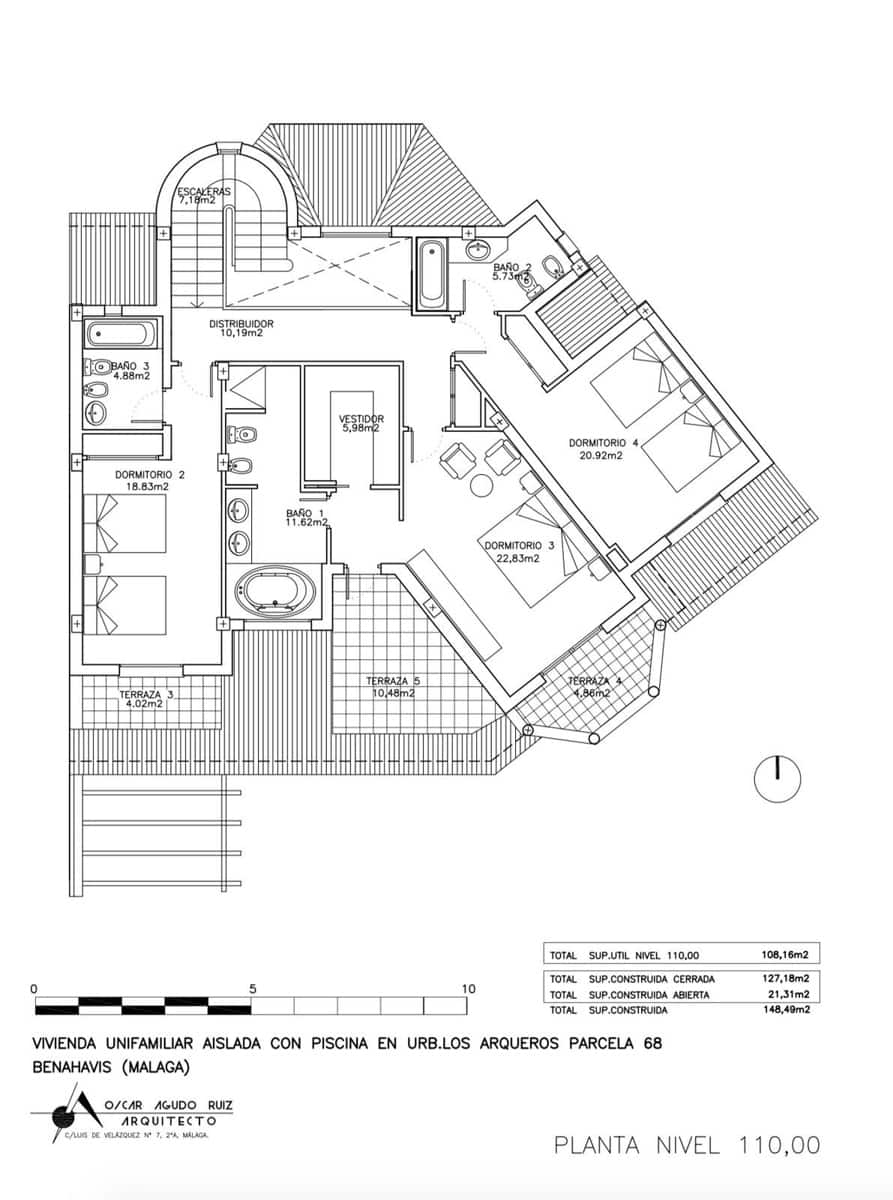 5 soveværelse Villa til salg i Los Arqueros med swimmingpool - € 2.695.000 (Ref: 9626052)