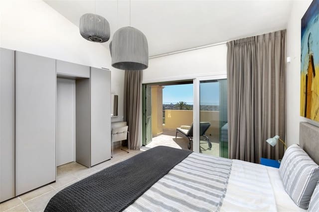 4 makuuhuone Huoneisto myytävänä paikassa Los Flamingos, Benahavís mukana uima-altaan - 1 195 000 € (Ref: 9626059)