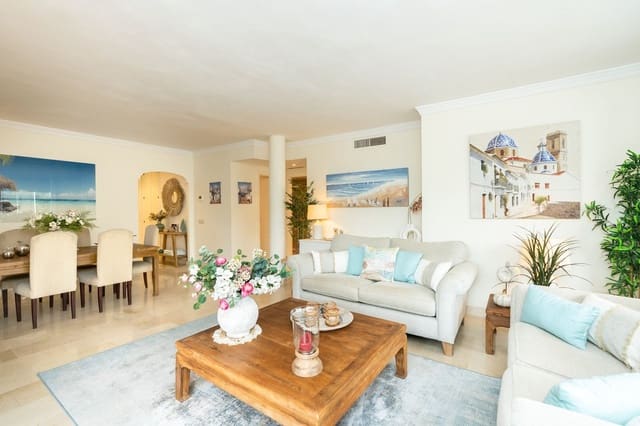 3 soveværelse Penthouse til salg i Elviria, Marbella med swimmingpool - € 550.000 (Ref: 9662023)