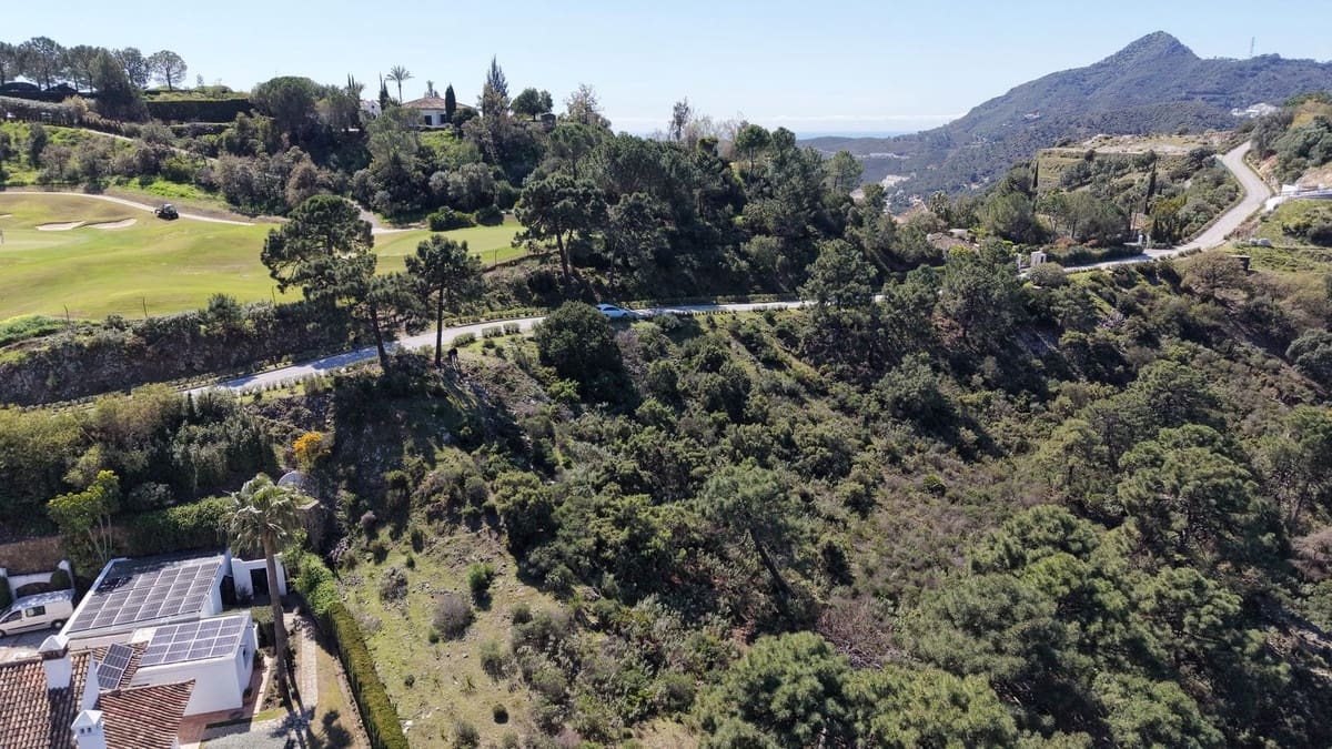 Terreno/Finca Rústica en Benahavís en venta - 2.000.000 € (Ref: 9696352)