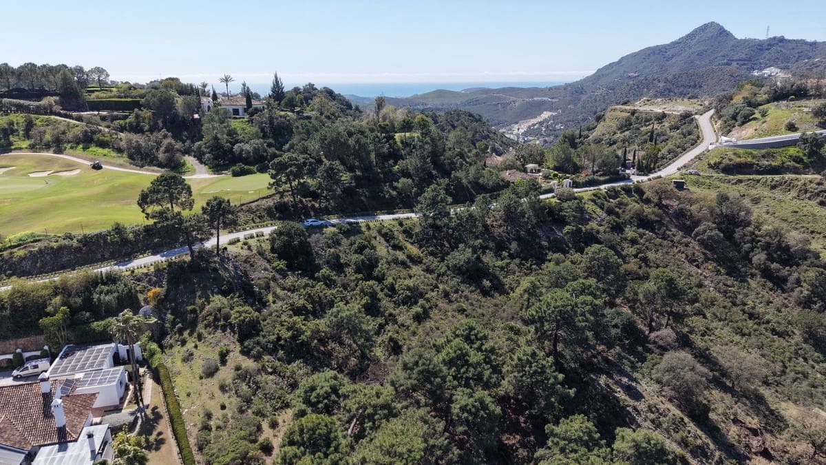 Terreno/Finca Rústica en Benahavís en venta - 2.000.000 € (Ref: 9696352)