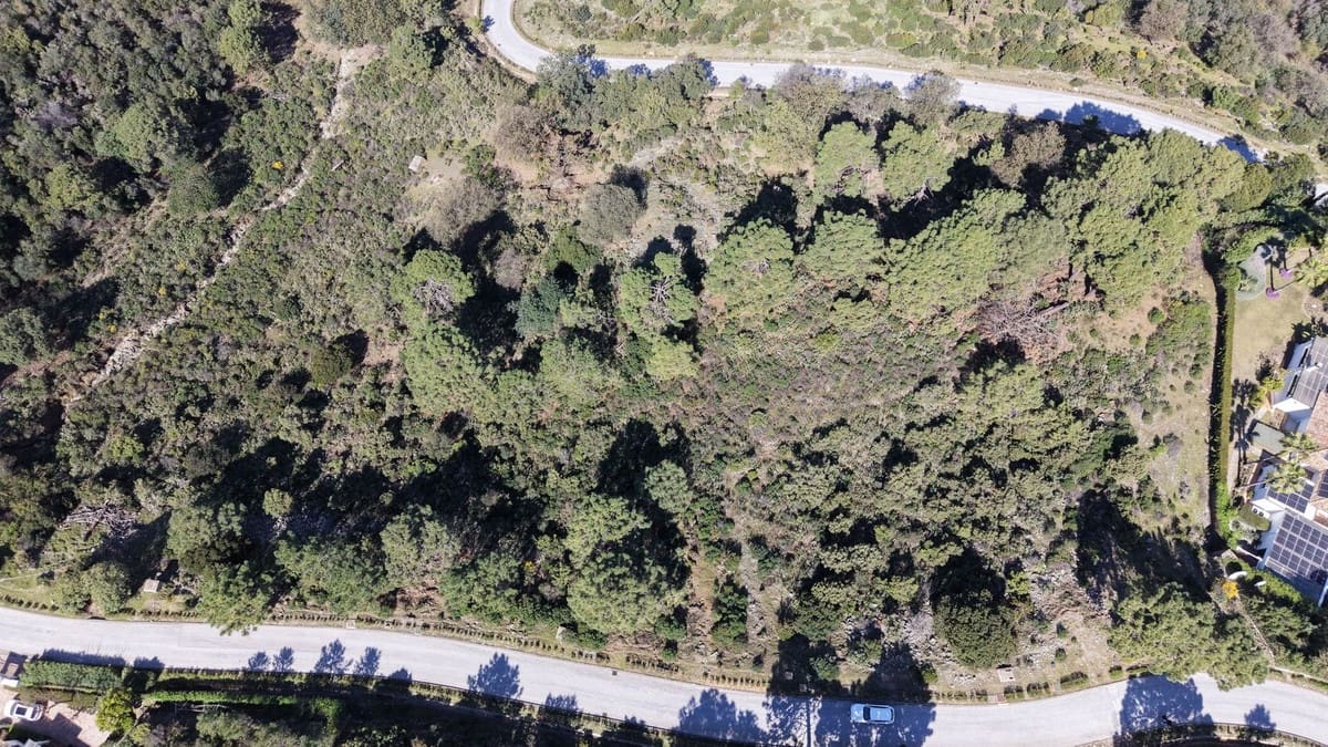 Terreno/Finca Rústica en Benahavís en venta - 2.000.000 € (Ref: 9696352)