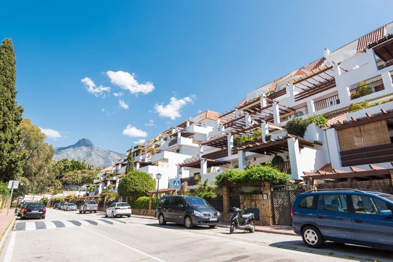 2 camera da letto Appartamento in vendita in Golden Mile con piscina - 500.000 € (Rif: 9704992)