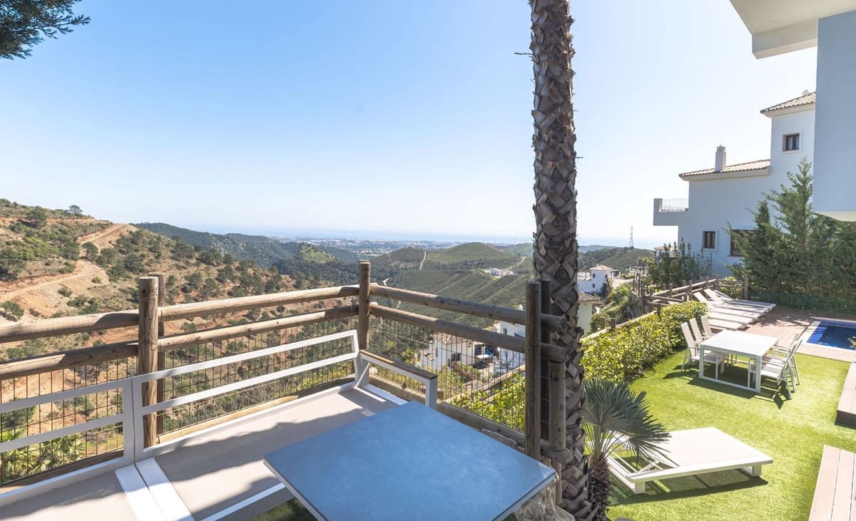 5 soveværelse Villa til salg i Benahavis med swimmingpool - € 1.395.000 (Ref: 9715180)