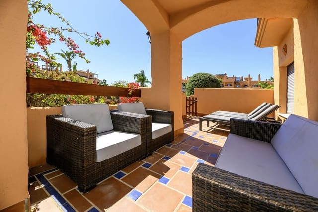 3 sovrum Lägenhet till salu i Parque Central, Estepona med pool - 659 950 € (Ref: 9744215)