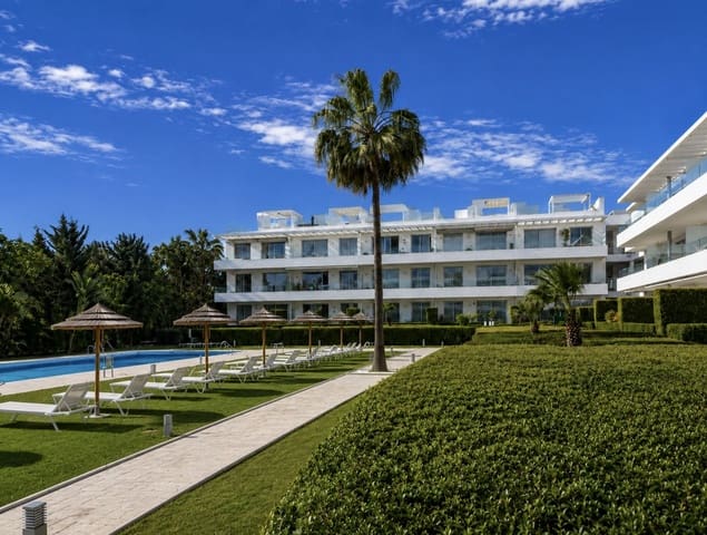 3 sovrum Lägenhet till salu i New Golden Mile, Estepona med pool - 569 000 € (Ref: 9748238)