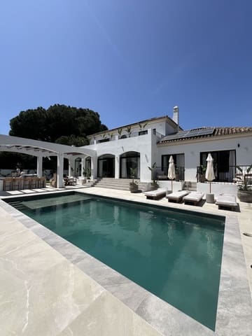 5 chambre Villa/Maison à vendre à San Pedro de Alcántara Pueblo, Marbella avec piscine - 3 495 000 € (Ref: 9783287)