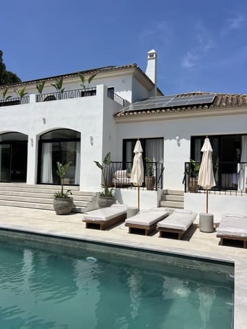 5 chambre Villa/Maison à vendre à San Pedro de Alcántara Pueblo, Marbella avec piscine - 3 495 000 € (Ref: 9783287)