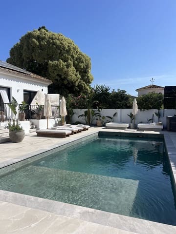 5 chambre Villa/Maison à vendre à San Pedro de Alcántara Pueblo, Marbella avec piscine - 3 495 000 € (Ref: 9783287)