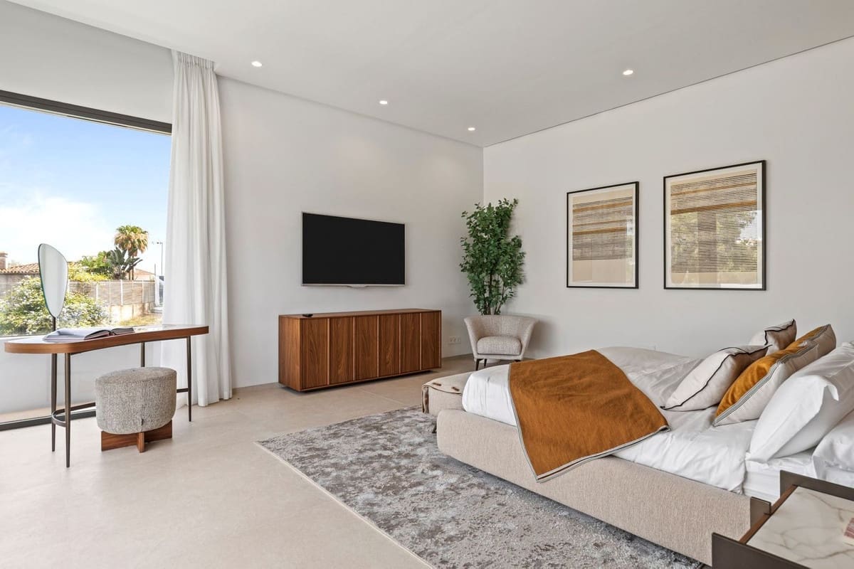 6 chambre Villa/Maison à vendre à Benahavis avec piscine - 3 350 000 € (Ref: 9783290)