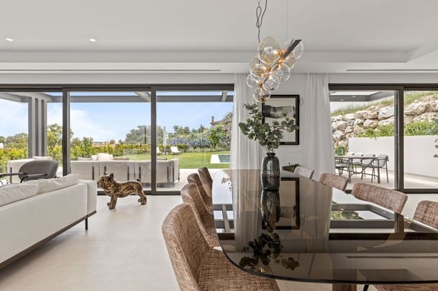 6 chambre Villa/Maison à vendre à Benahavís pueblo, Benahavís avec piscine - 3 350 000 € (Ref: 9783290)