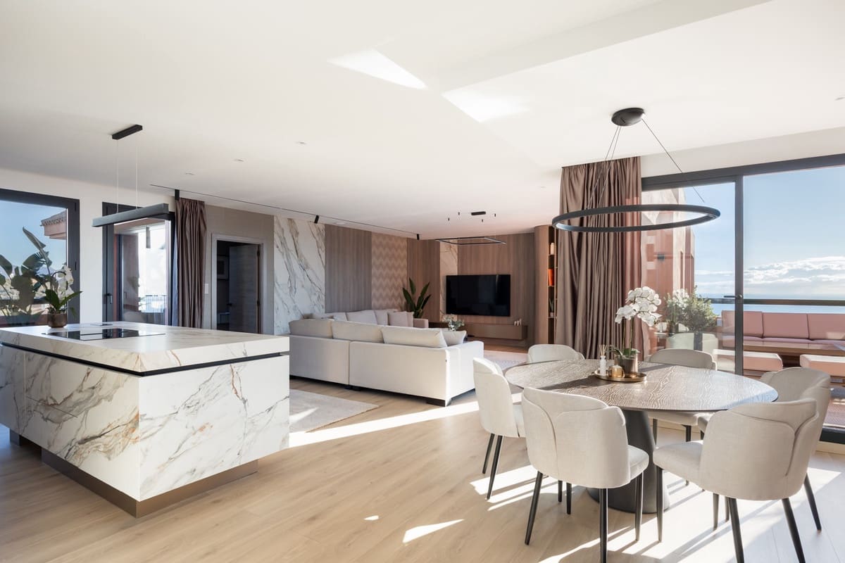 3 soverom Leilighet til salgs i Mijas med svømmebasseng - € 1 169 000 (Ref: 9783294)