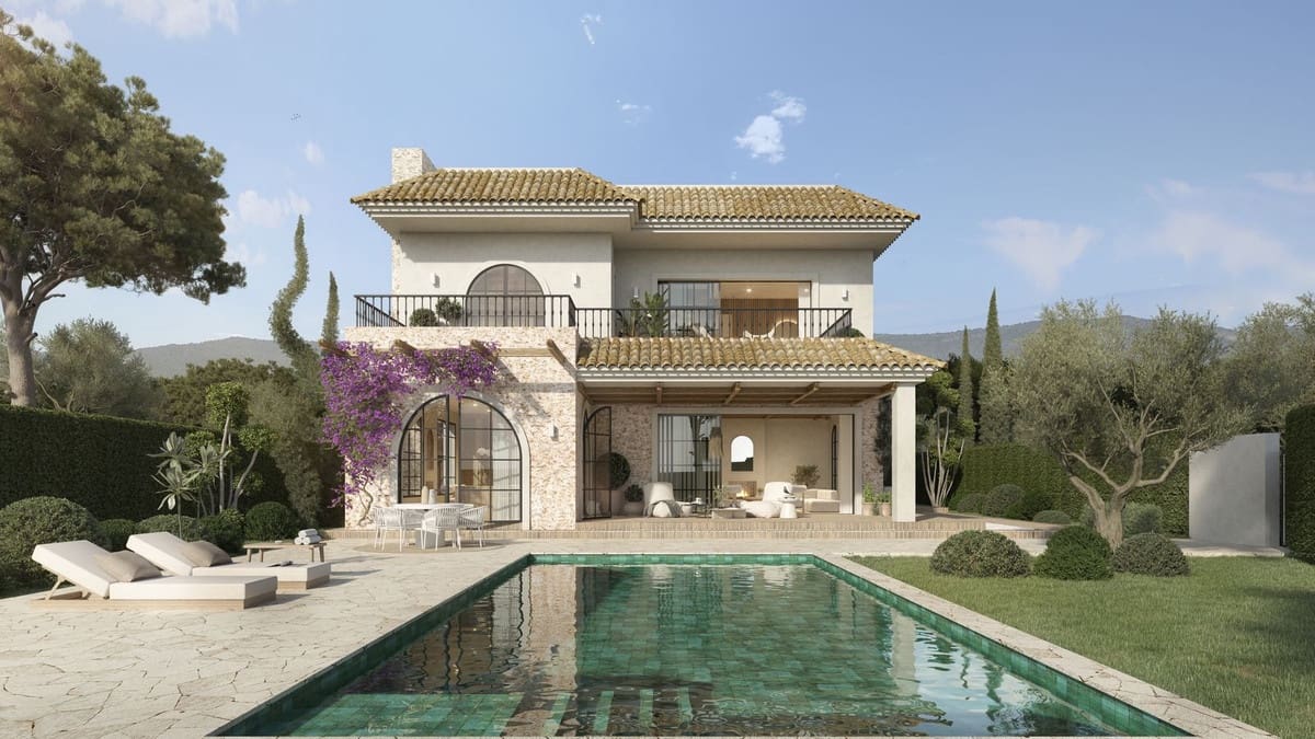 4 bedroom Villa for sale in Marbesa with pool - € 1,395,000 (Ref: 9783299)