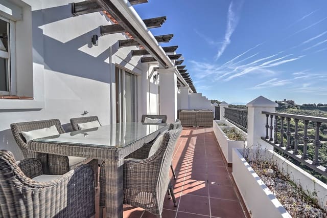 2 camera da letto Attico in vendita in Calahonda, Mijas con piscina - 450.000 € (Rif: 9813919)