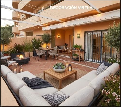 2 sypialnia Apartament na sprzedaż w Elviria z basenem - 375 000 € (Ref: 9846802)