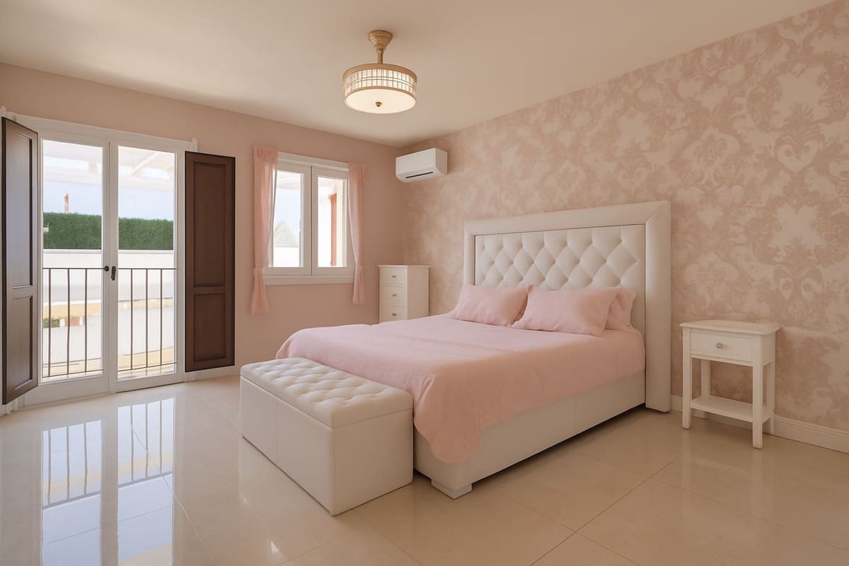 4 quarto Casa em Banda para venda em Estepona com piscina - 649 000 € (Ref: 9868946)