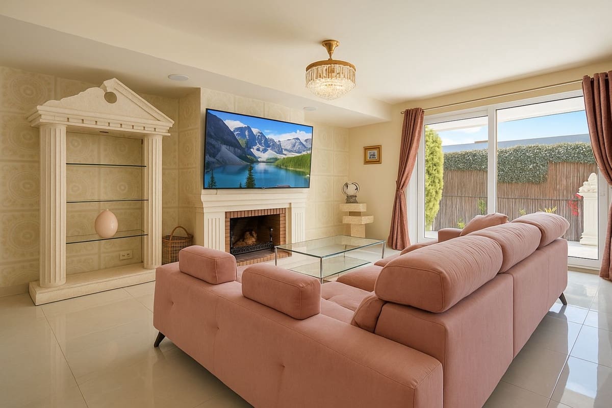 4 quarto Casa em Banda para venda em Estepona com piscina - 649 000 € (Ref: 9868946)