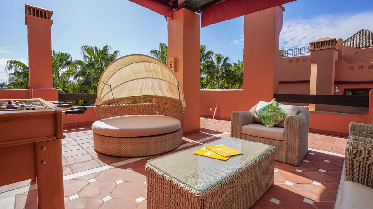 3 camera da letto Attico in vendita in Puerto Banus con piscina - 1.700.000 € (Rif: 9868947)