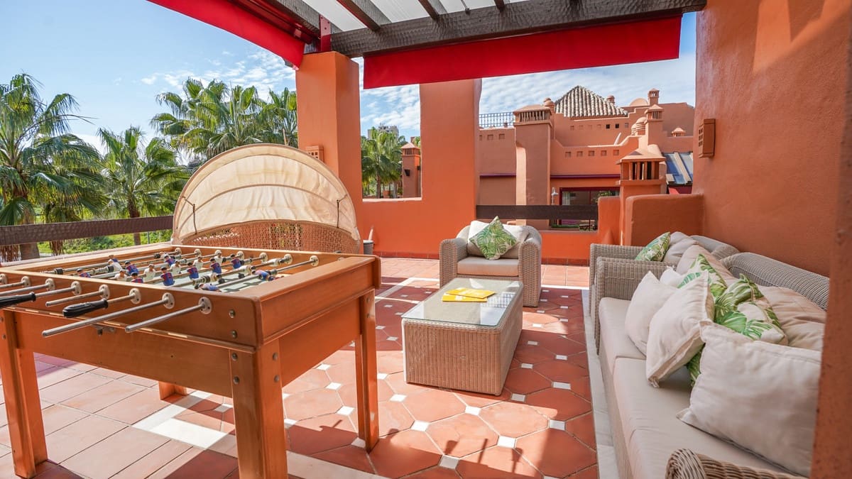 3 camera da letto Attico in vendita in Puerto Banus con piscina - 1.700.000 € (Rif: 9868947)
