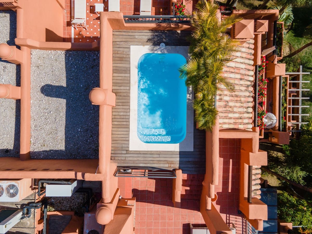 3 camera da letto Attico in vendita in Puerto Banus con piscina - 1.700.000 € (Rif: 9868947)